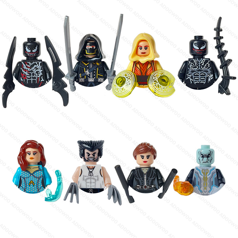 Hot WJ1107 W026 Hero Series Mi - Building Block Mini recension och pris