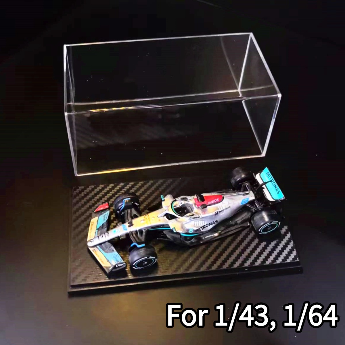Acrylic Display Case Box for S - Display Case Acrylic recension och pris