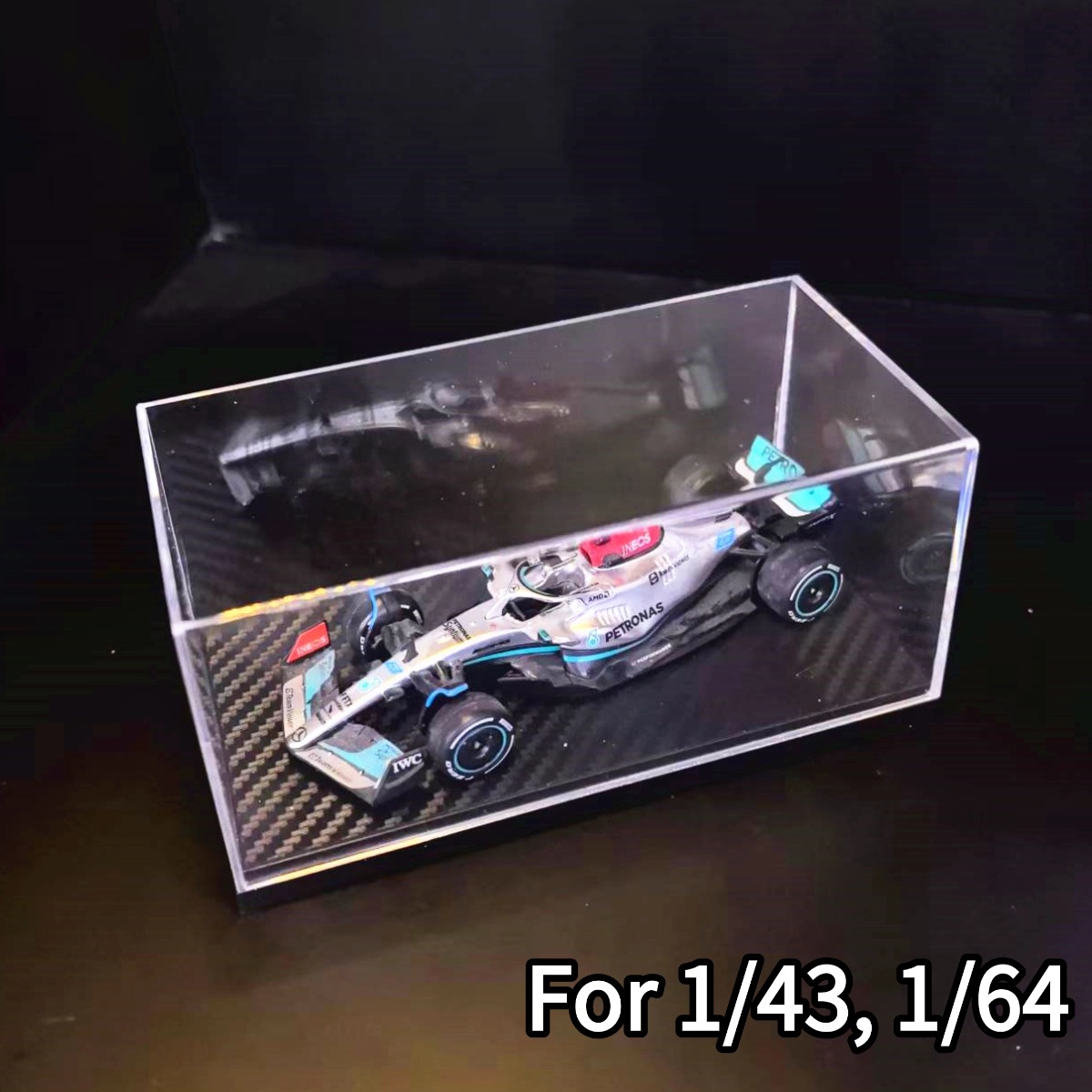 Acrylic Display Case Box for S - Display Case Acrylic recension och pris