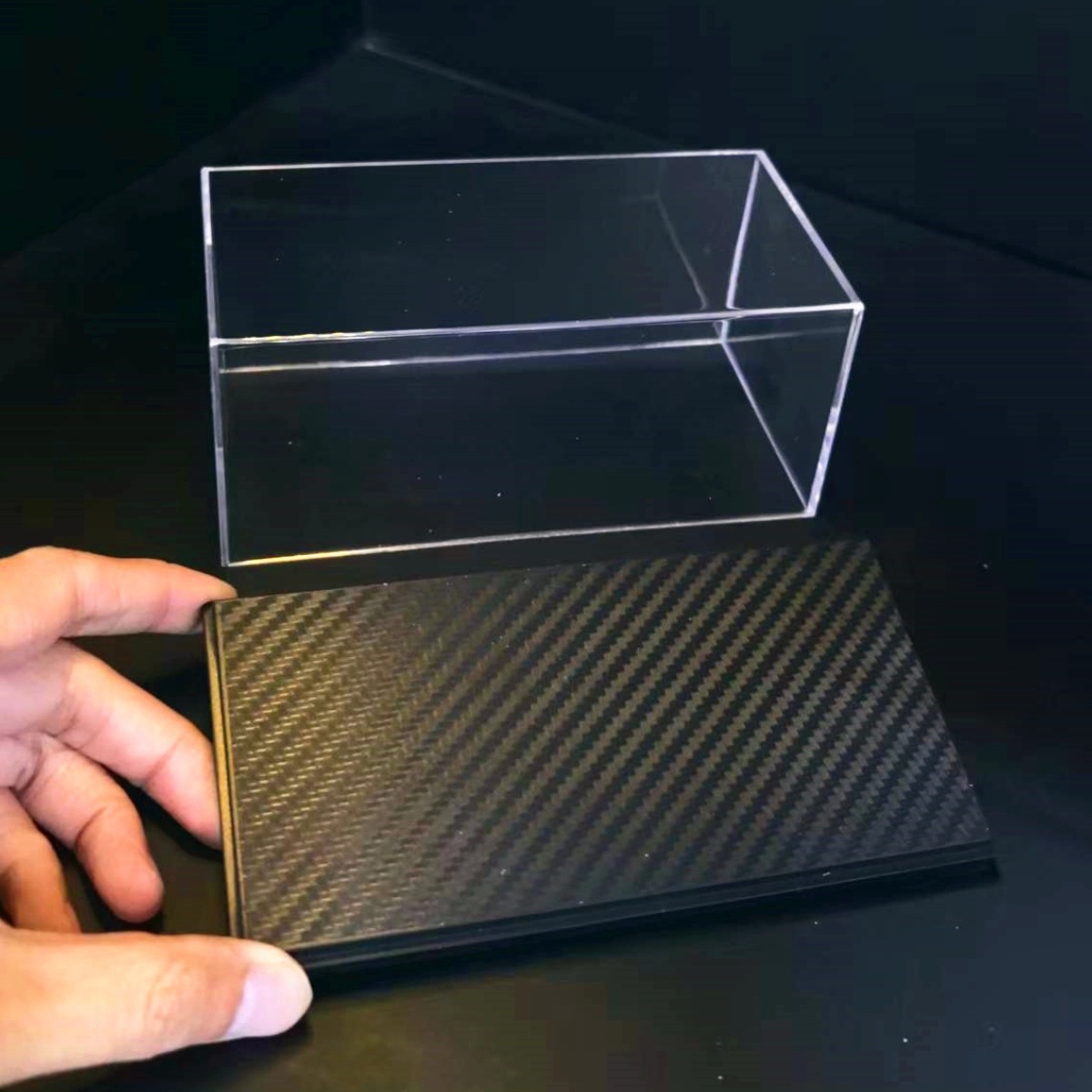 Acrylic Display Case Box for S - Display Case Acrylic recension och pris