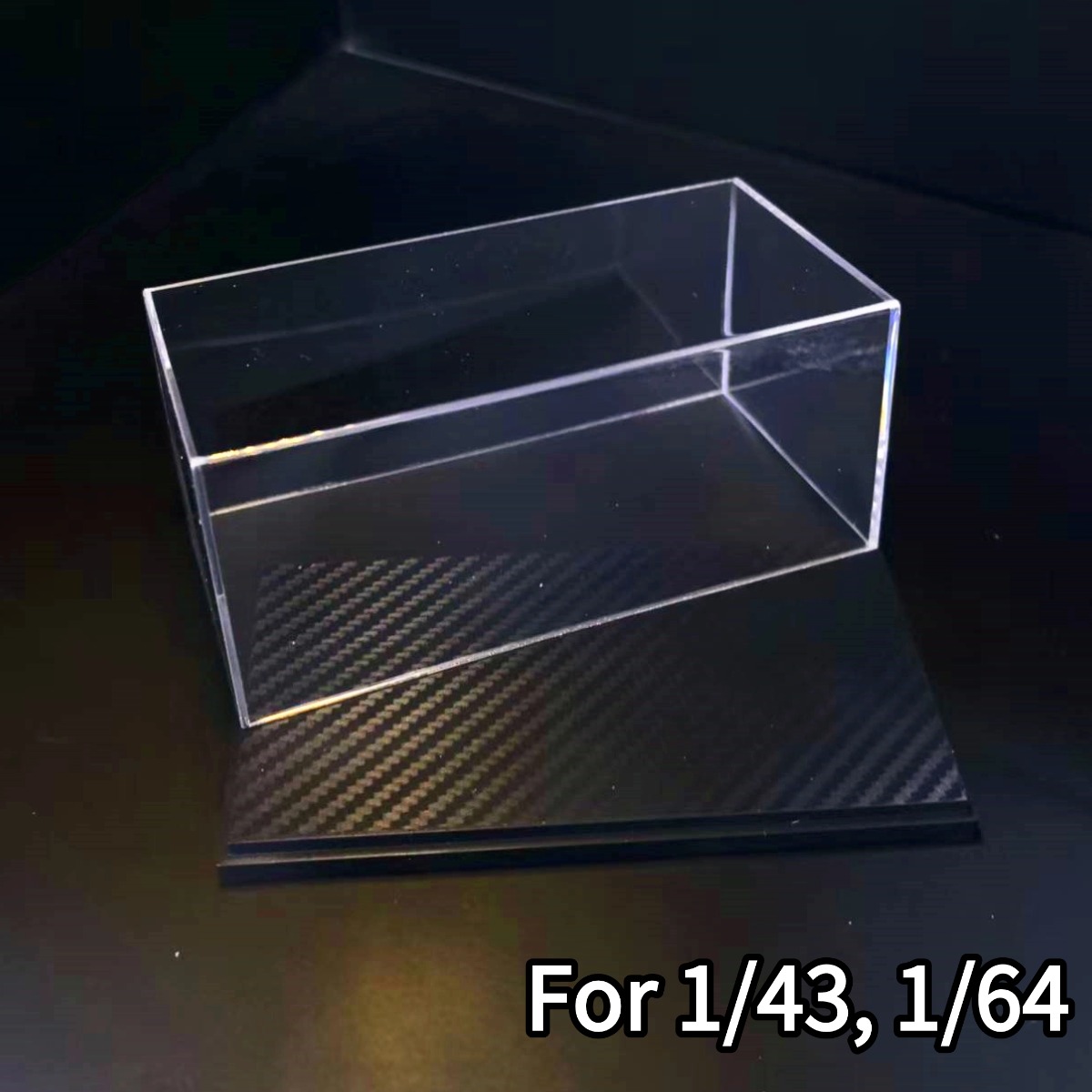 Acrylic Display Case Box for S - Display Case Acrylic recension och pris