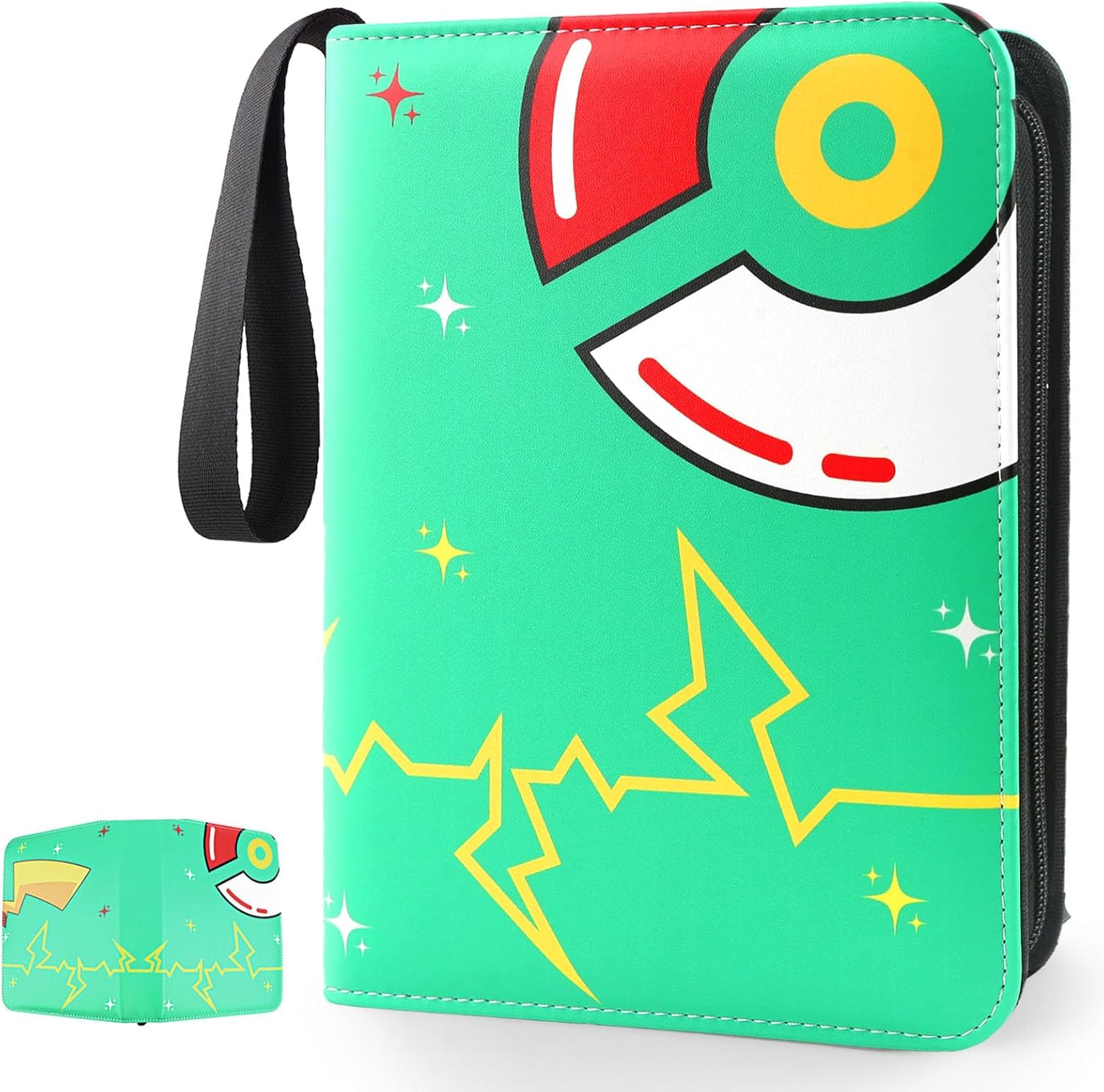 400 Pockets Card Binder with 5 - Trading Card Binder recension och pris