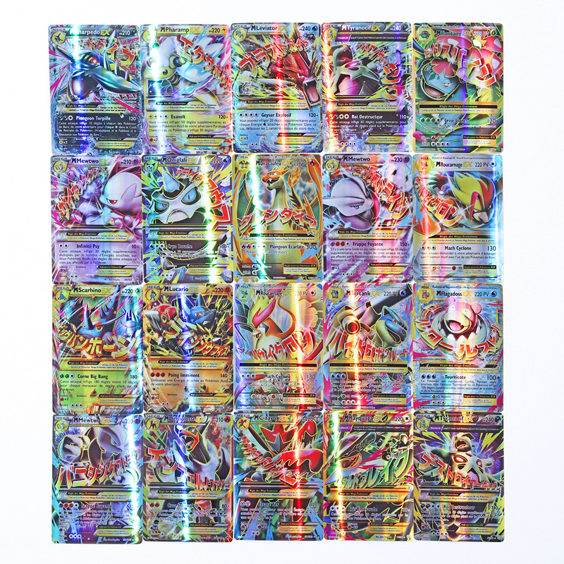 20PCS new French Pokemons Card - Pokemon Binder Card recension och pris