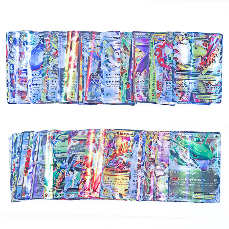 20PCS new French Pokemons Card - Pokemon Binder Card recension och pris