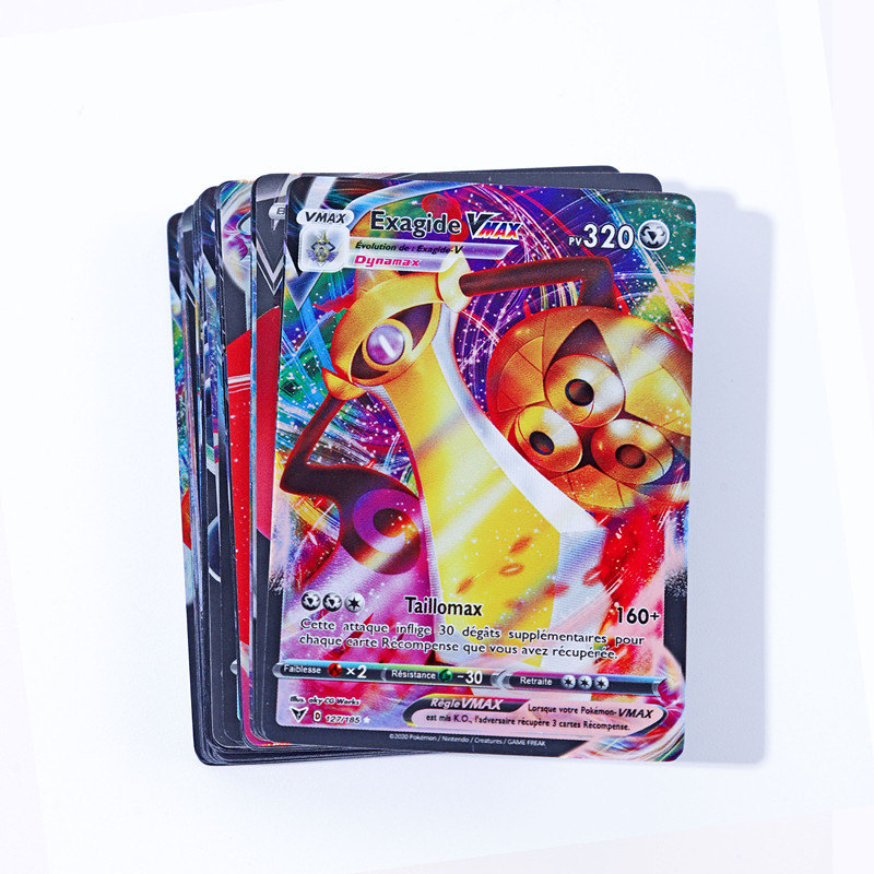 20PCS new French Pokemons Card - Pokemon Binder Card recension och pris