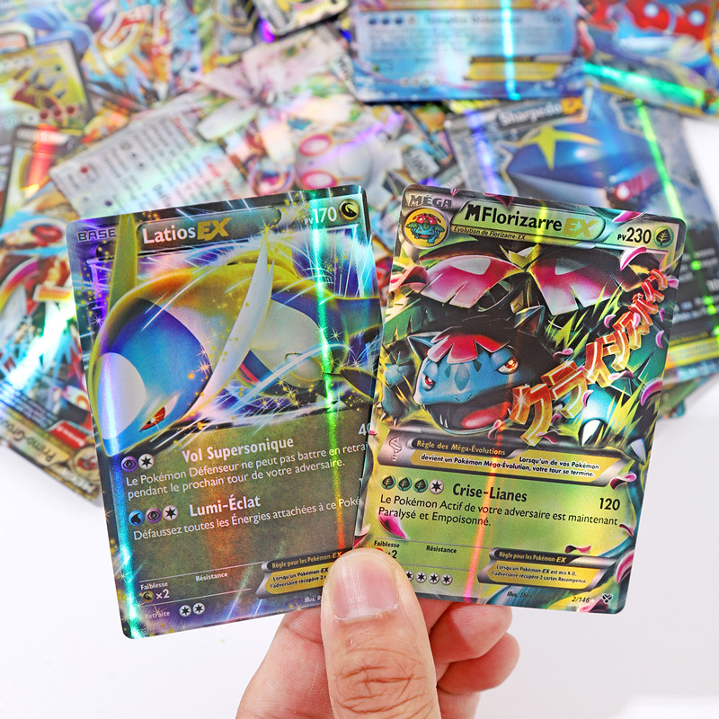 20PCS new French Pokemons Card - Pokemon Binder Card recension och pris