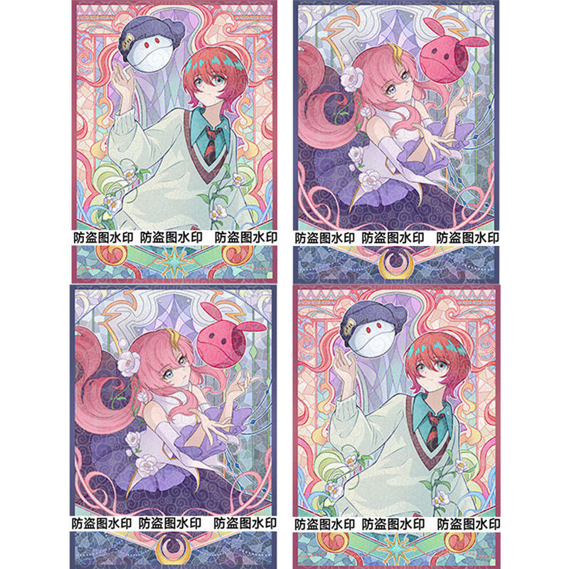 60pcs/set GCG GUNDAM Machu SEE - Card Penny Sleeve recension och pris