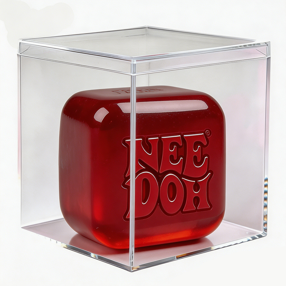Clear Acrylic Storage Box Dust - Display Case Acrylic recension och pris