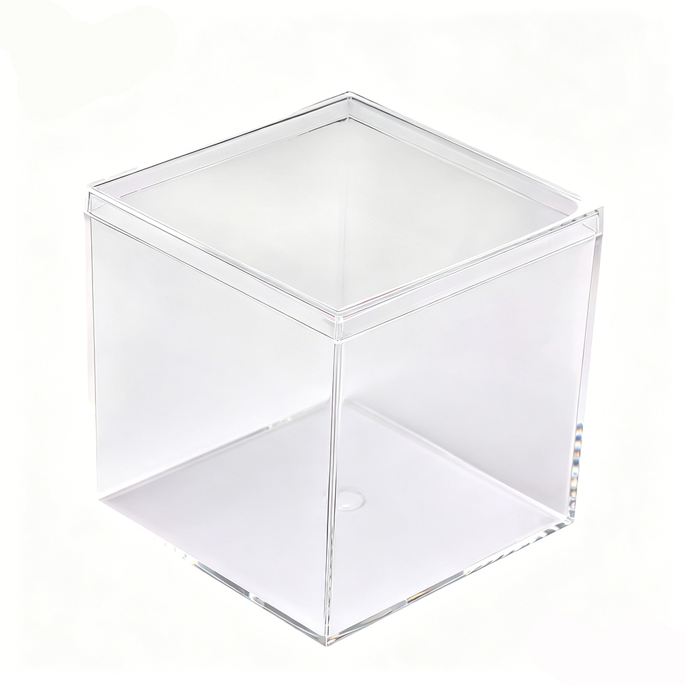 Clear Acrylic Storage Box Dust - Display Case Acrylic recension och pris