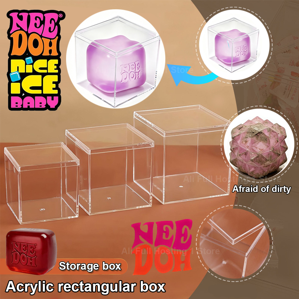 Clear Acrylic Storage Box Dust - Display Case Acrylic recension och pris