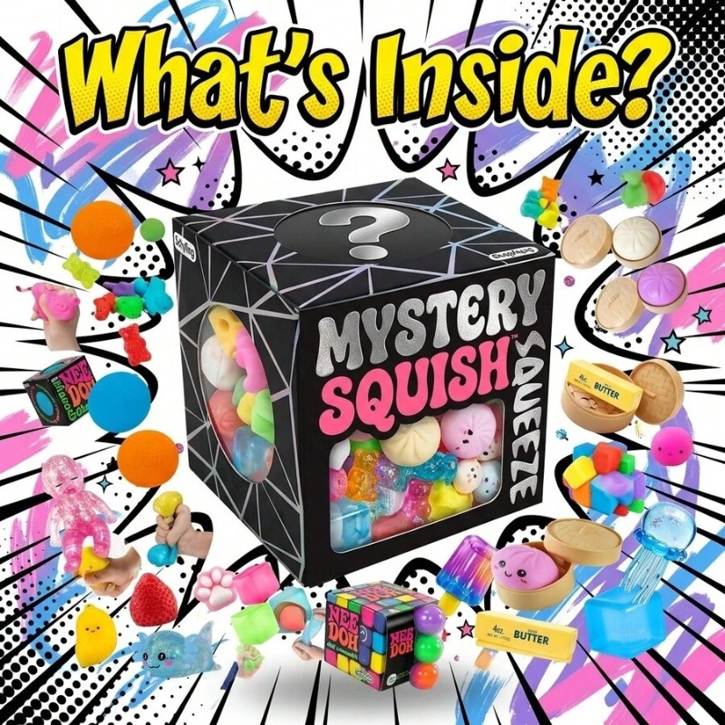 Funny Mix Squishy Blind Box, R - Mystery Box Blind Bag recension och pris