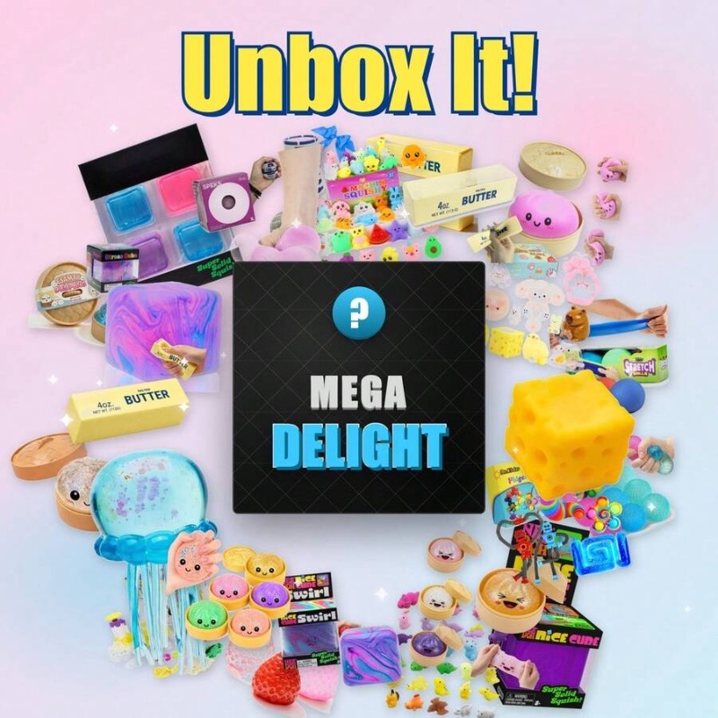 Funny Mix Squishy Blind Box, R - Mystery Box Blind Bag recension och pris