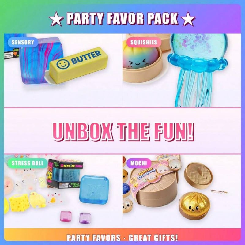 Funny Mix Squishy Blind Box, R - Mystery Box Blind Bag recension och pris