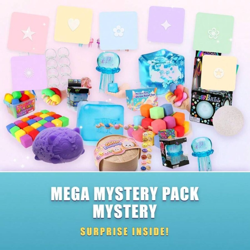 Funny Mix Squishy Blind Box, R - Mystery Box Blind Bag recension och pris