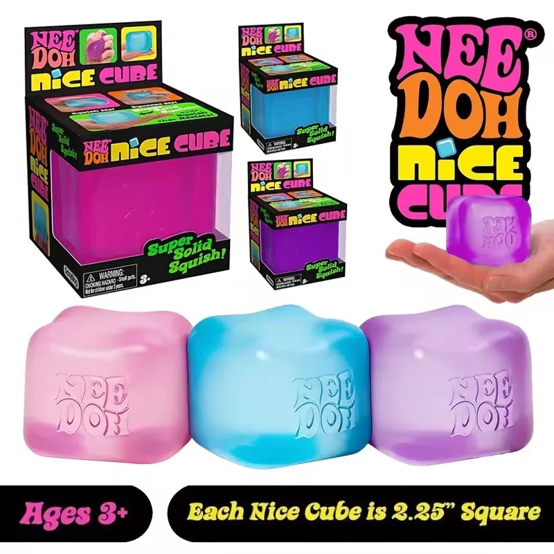 //In Stock// Squishy Schylling - Fidget Cube Original recension och pris
