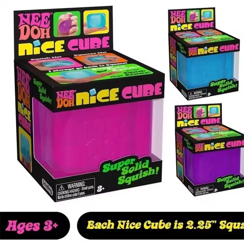 //In Stock// Squishy Schylling - Fidget Cube Original recension och pris