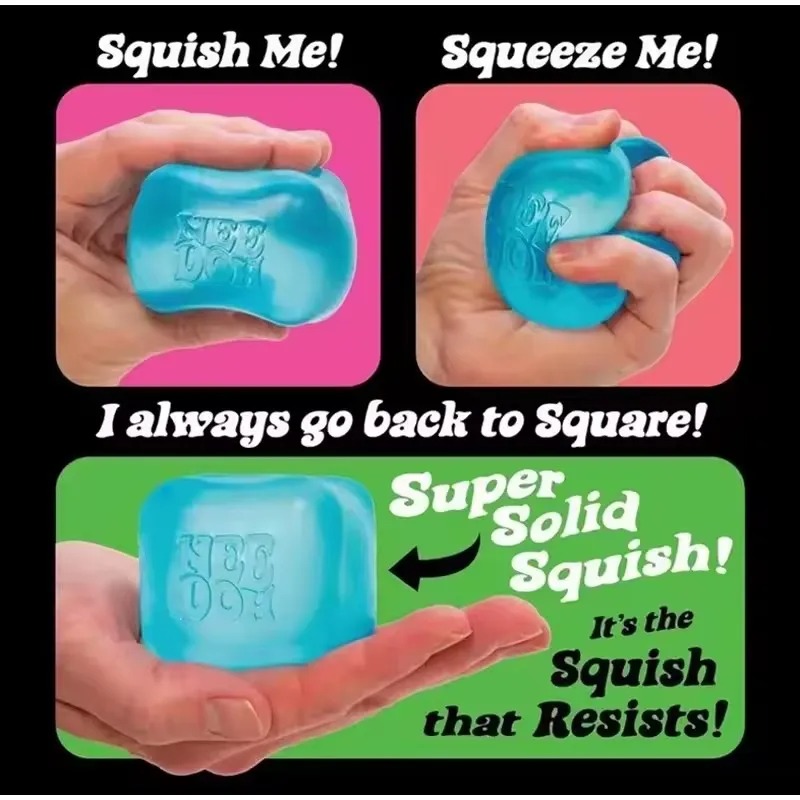 //In Stock// Squishy Schylling - Fidget Cube Original recension och pris