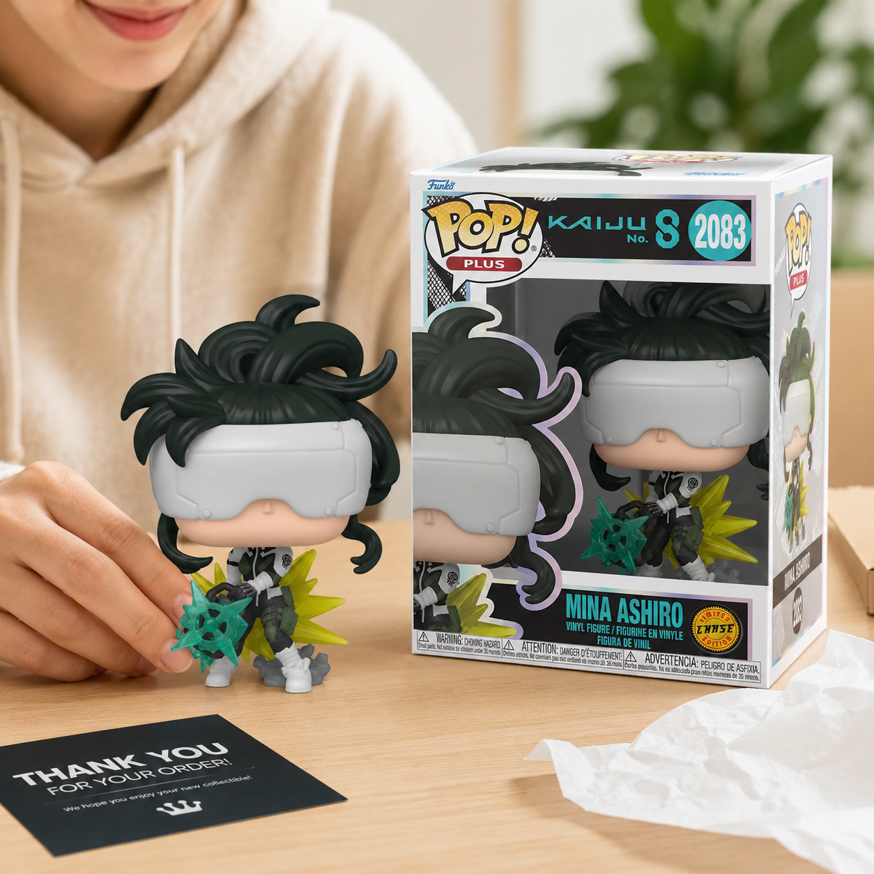 Original Funko Pop! Pop Anime: - Funko Pop Protector recension och pris