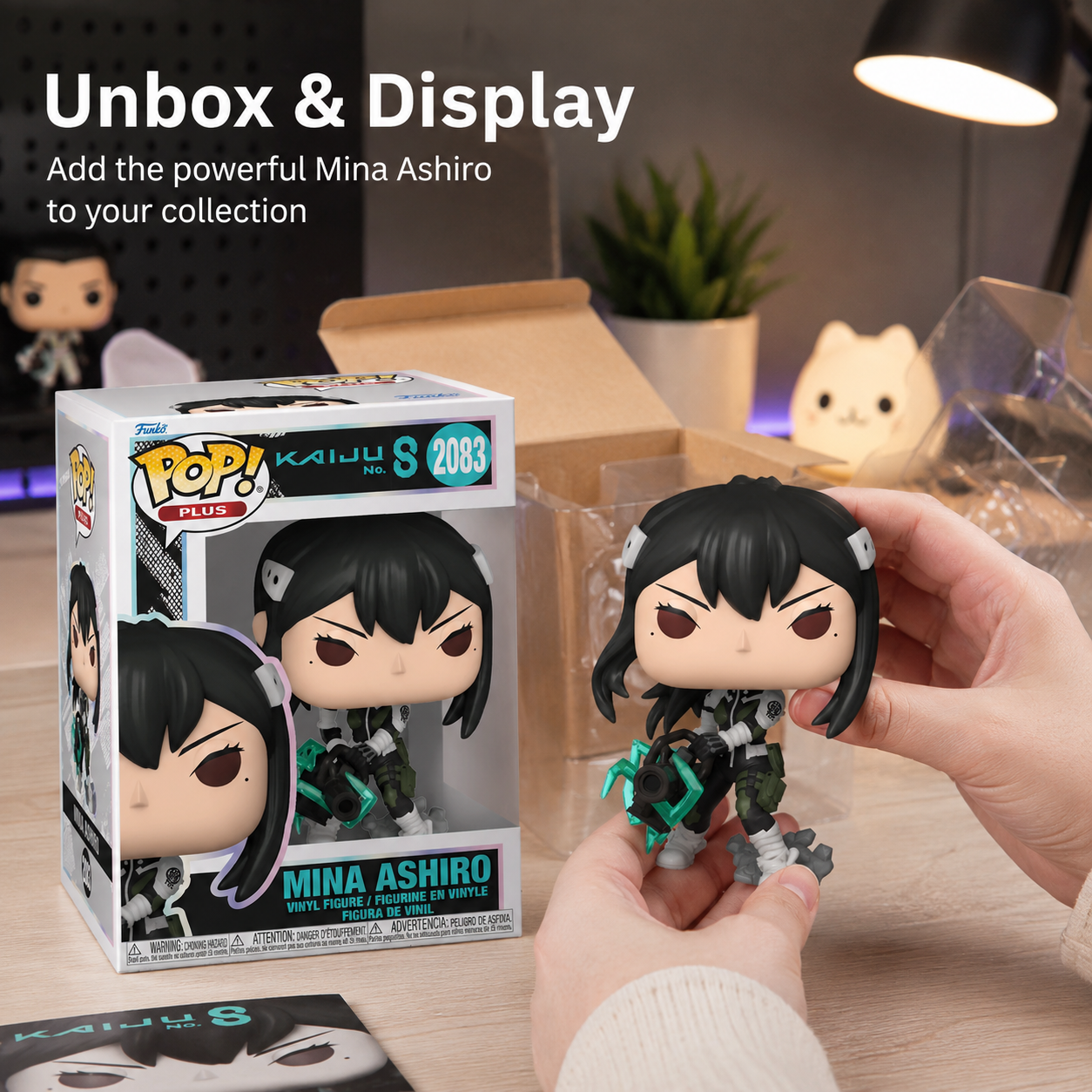 Original Funko Pop! Pop Anime: - Funko Pop Protector recension och pris