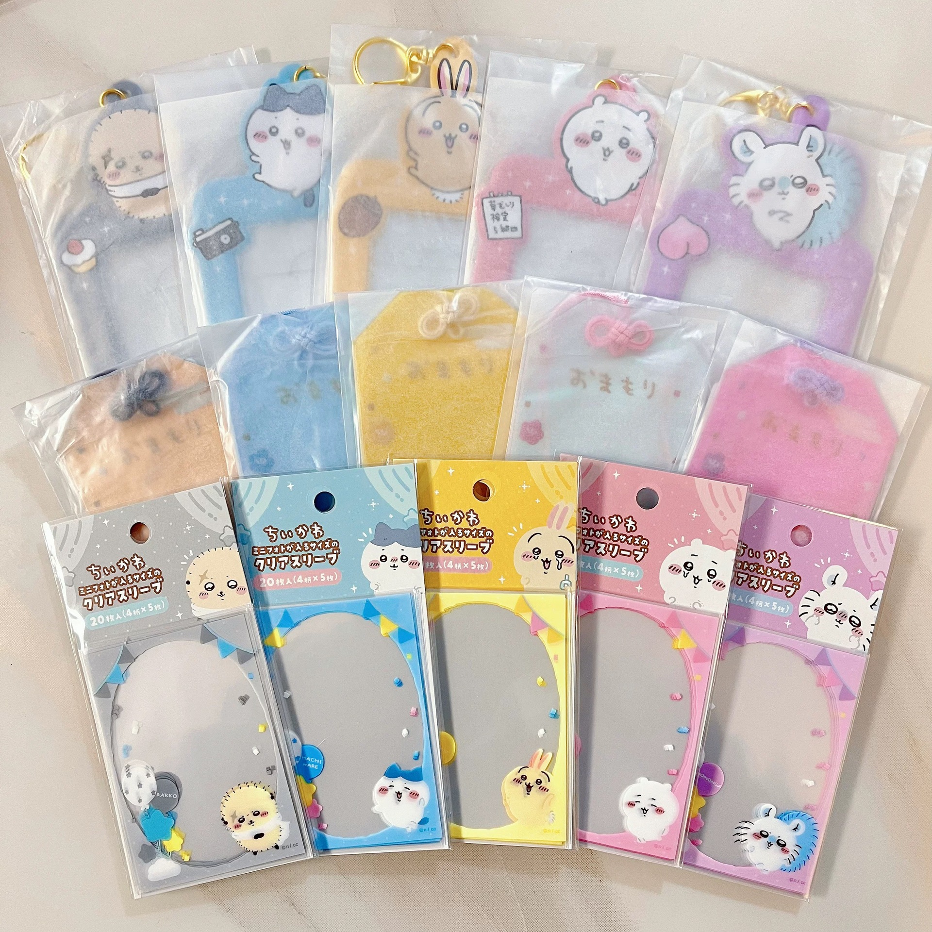 yiji Usagi Hachiware Momonga C - Card Penny Sleeve recension och pris