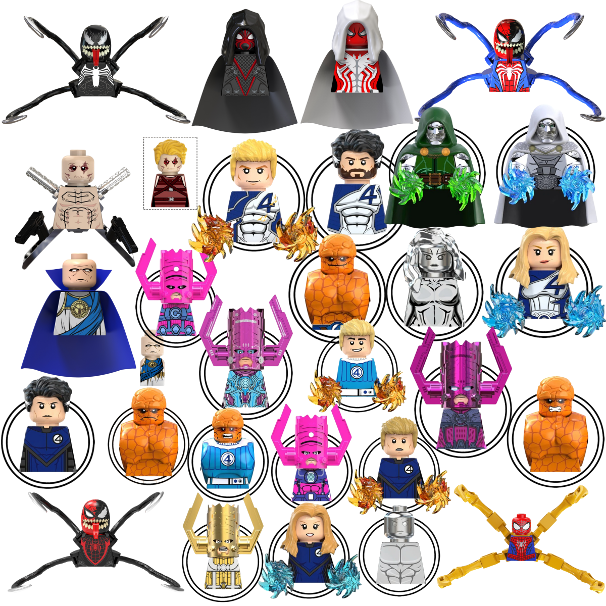 Blind Box Mini Building Blocks - Building Block Mini recension och pris
