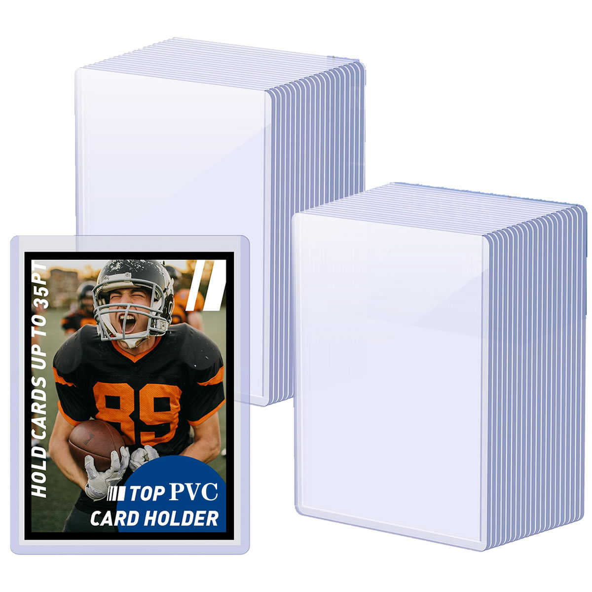 25-100pcs Covered With Protect - Card Penny Sleeve recension och pris