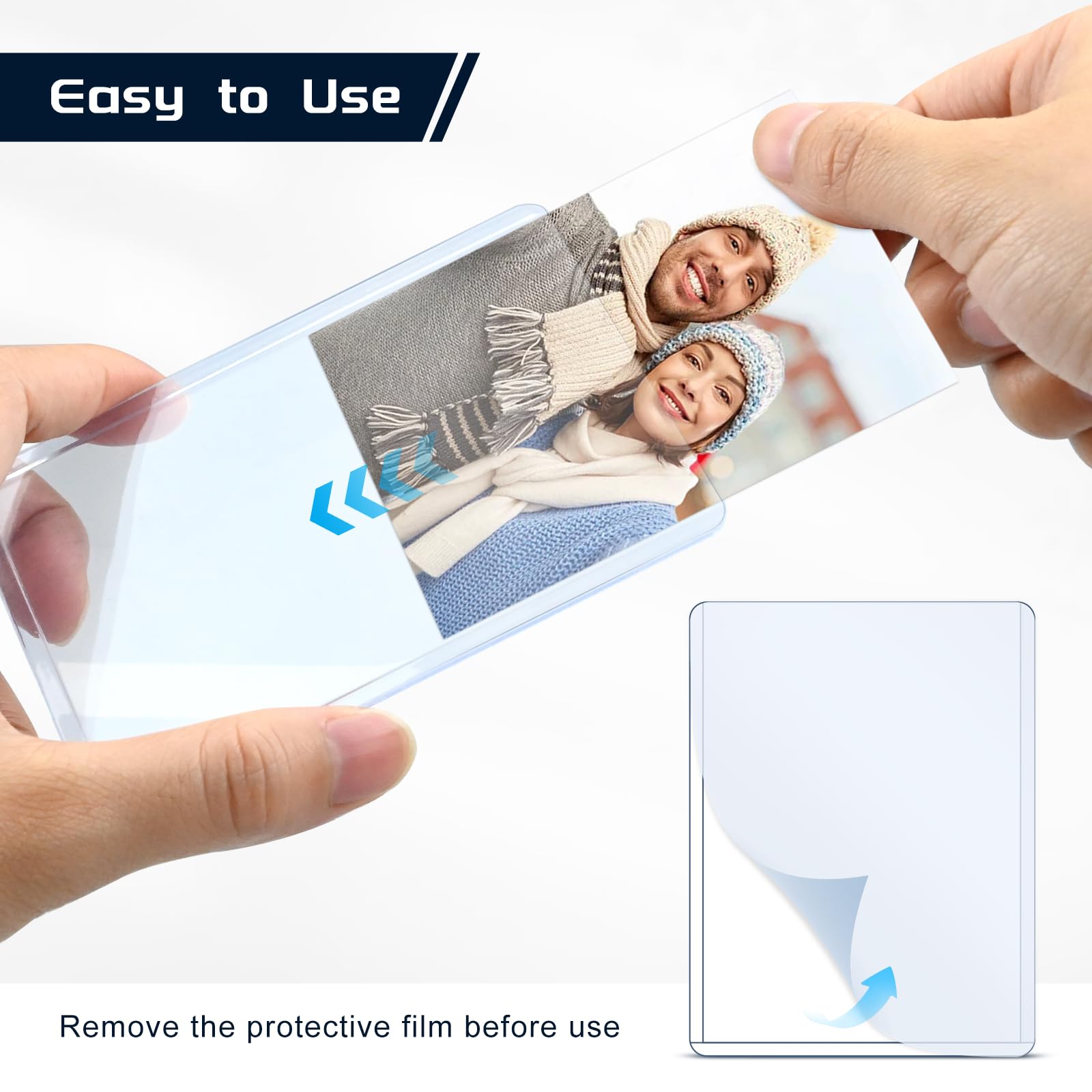 25-100pcs Covered With Protect - Card Penny Sleeve recension och pris