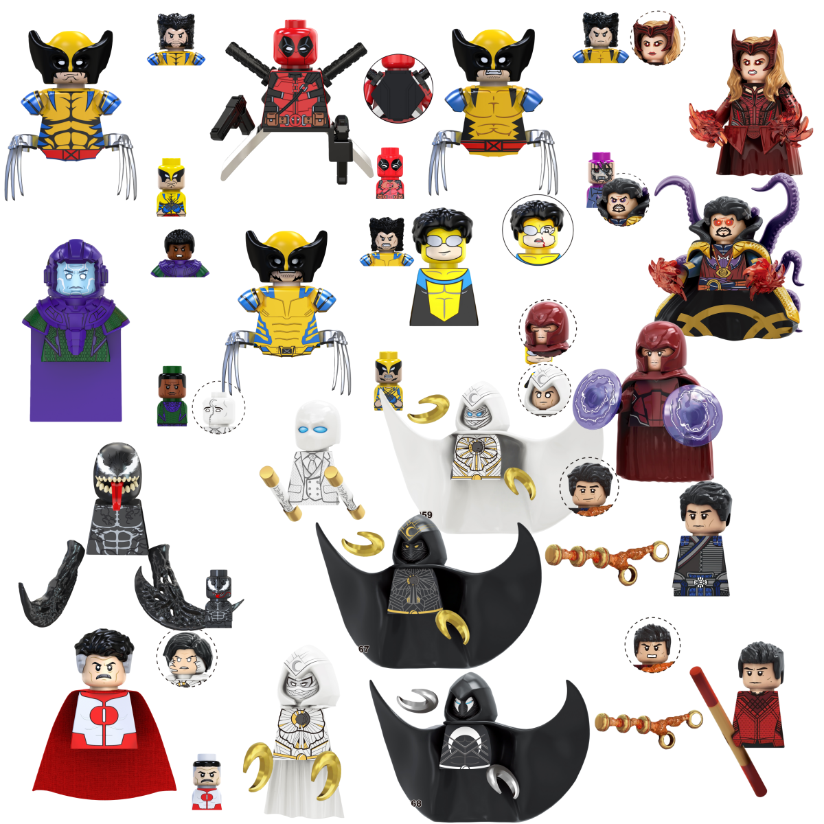Blind Box Mini Building Blocks - Building Block Mini recension och pris