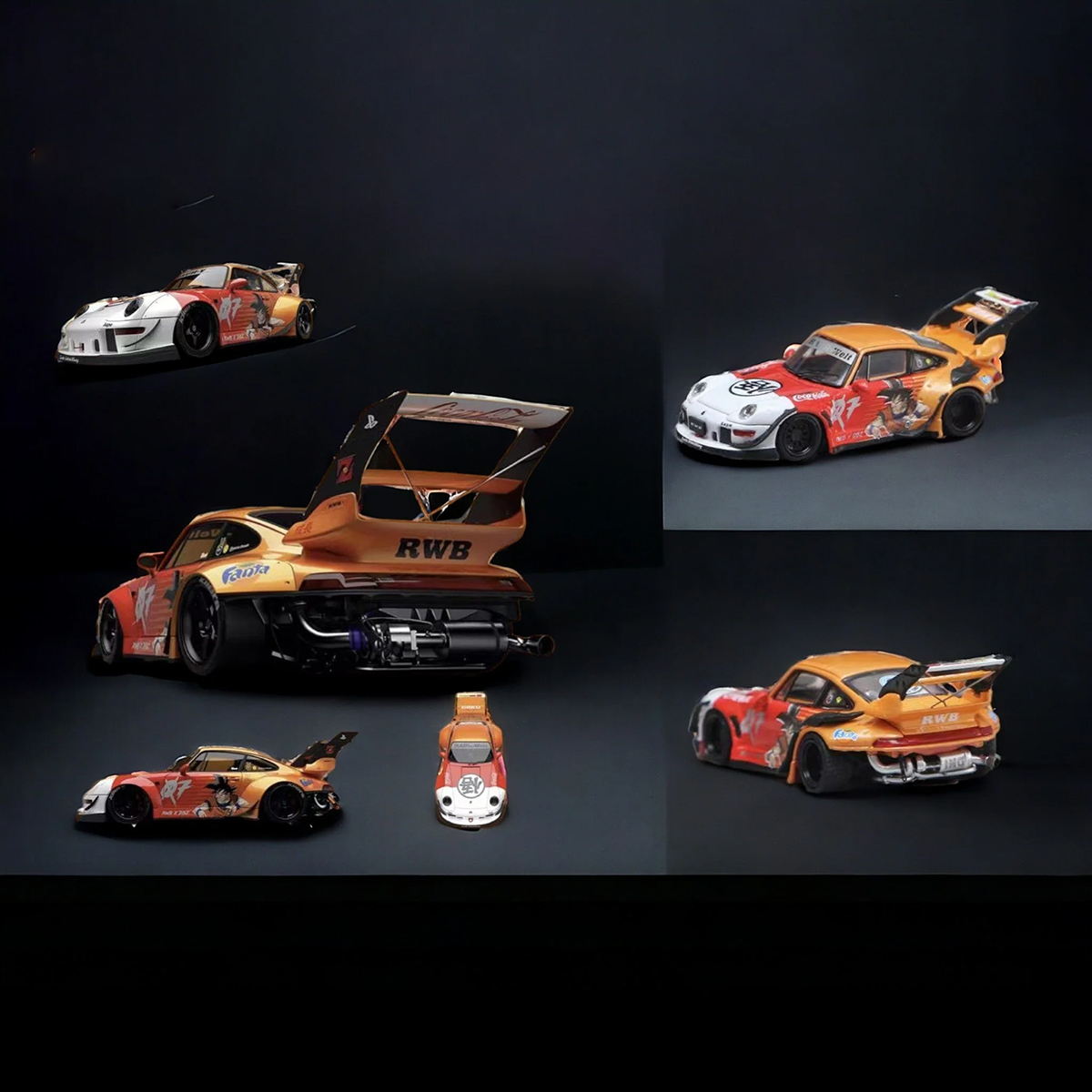 In Stock Street Warrior 1:64 P - Die Cast Car 1 64 recension och pris