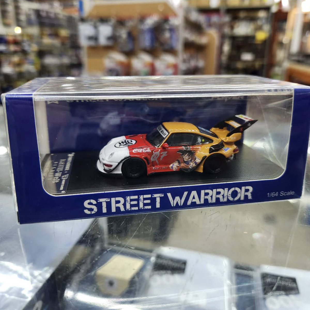 In Stock Street Warrior 1:64 P - Die Cast Car 1 64 recension och pris
