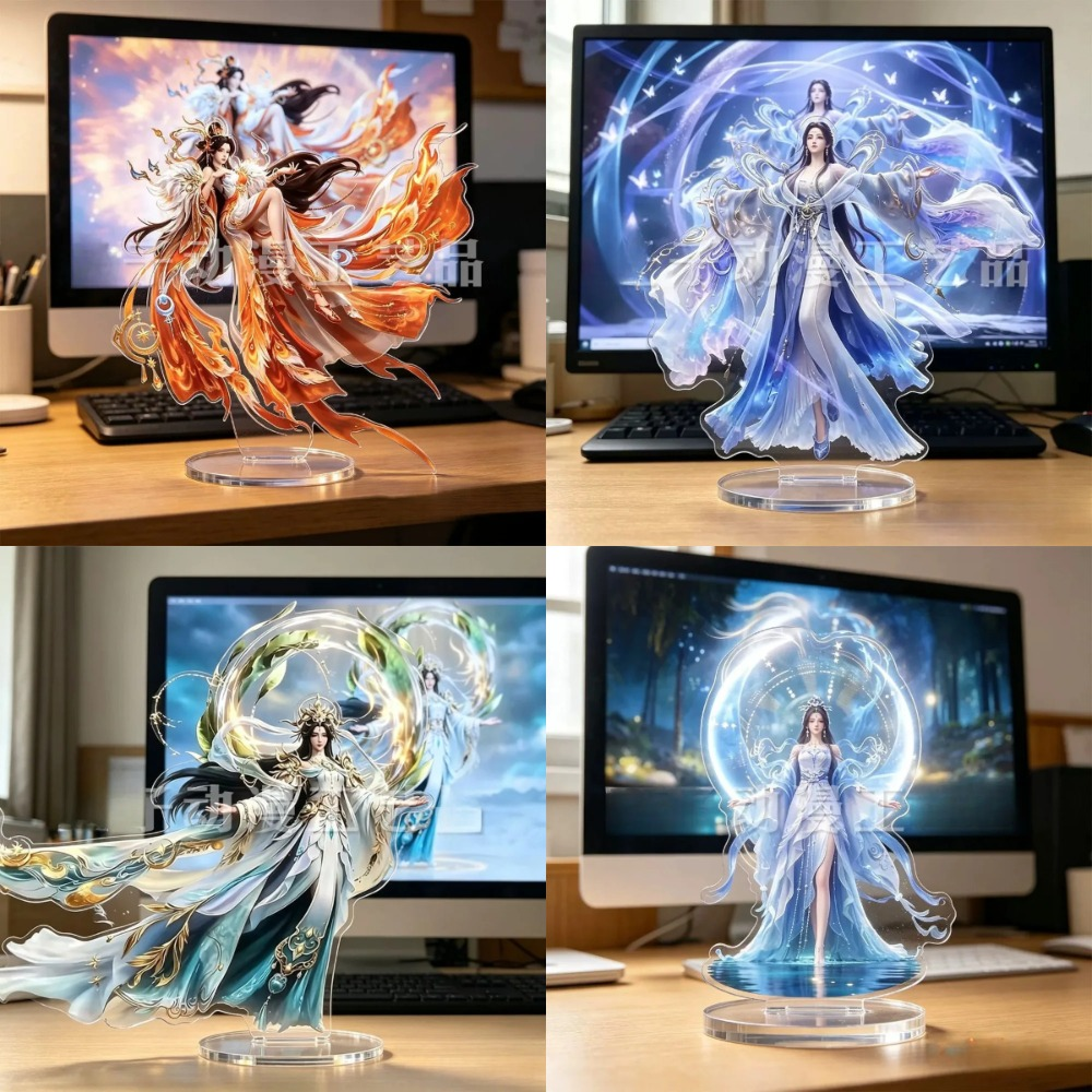 New Anime Wan Mei Shi Jie Acti - Action Figure Stand recension och pris