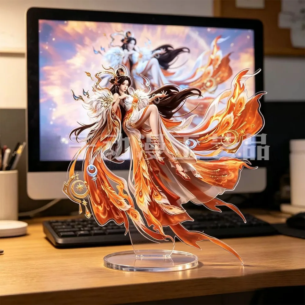 New Anime Wan Mei Shi Jie Acti - Action Figure Stand recension och pris