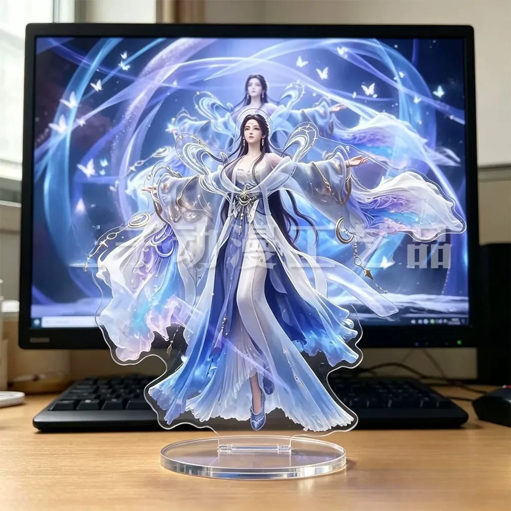 New Anime Wan Mei Shi Jie Acti - Action Figure Stand recension och pris