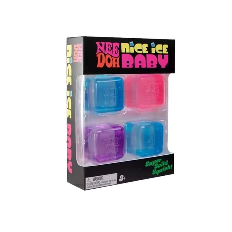 Needoh Nice Ice Baby Fidget Cu - Fidget Cube Original recension och pris