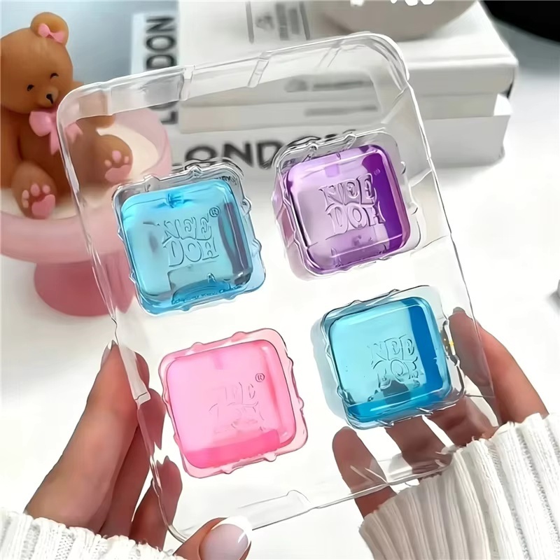 Needoh Nice Ice Baby Fidget Cu - Fidget Cube Original recension och pris