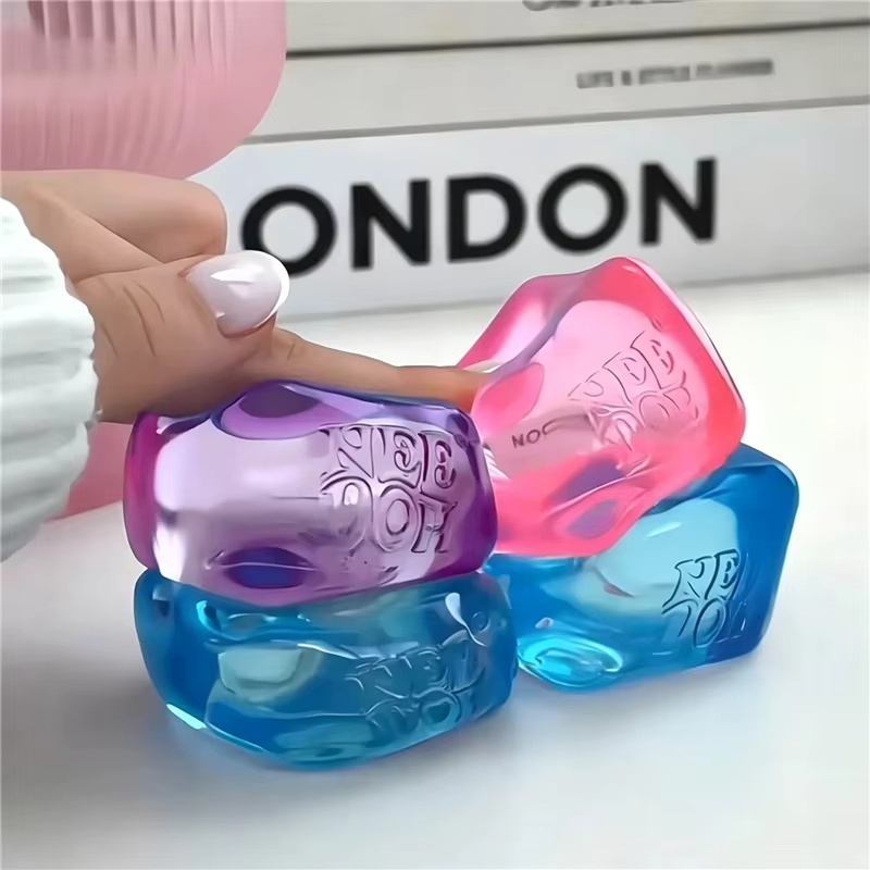 Needoh Nice Ice Baby Fidget Cu - Fidget Cube Original recension och pris