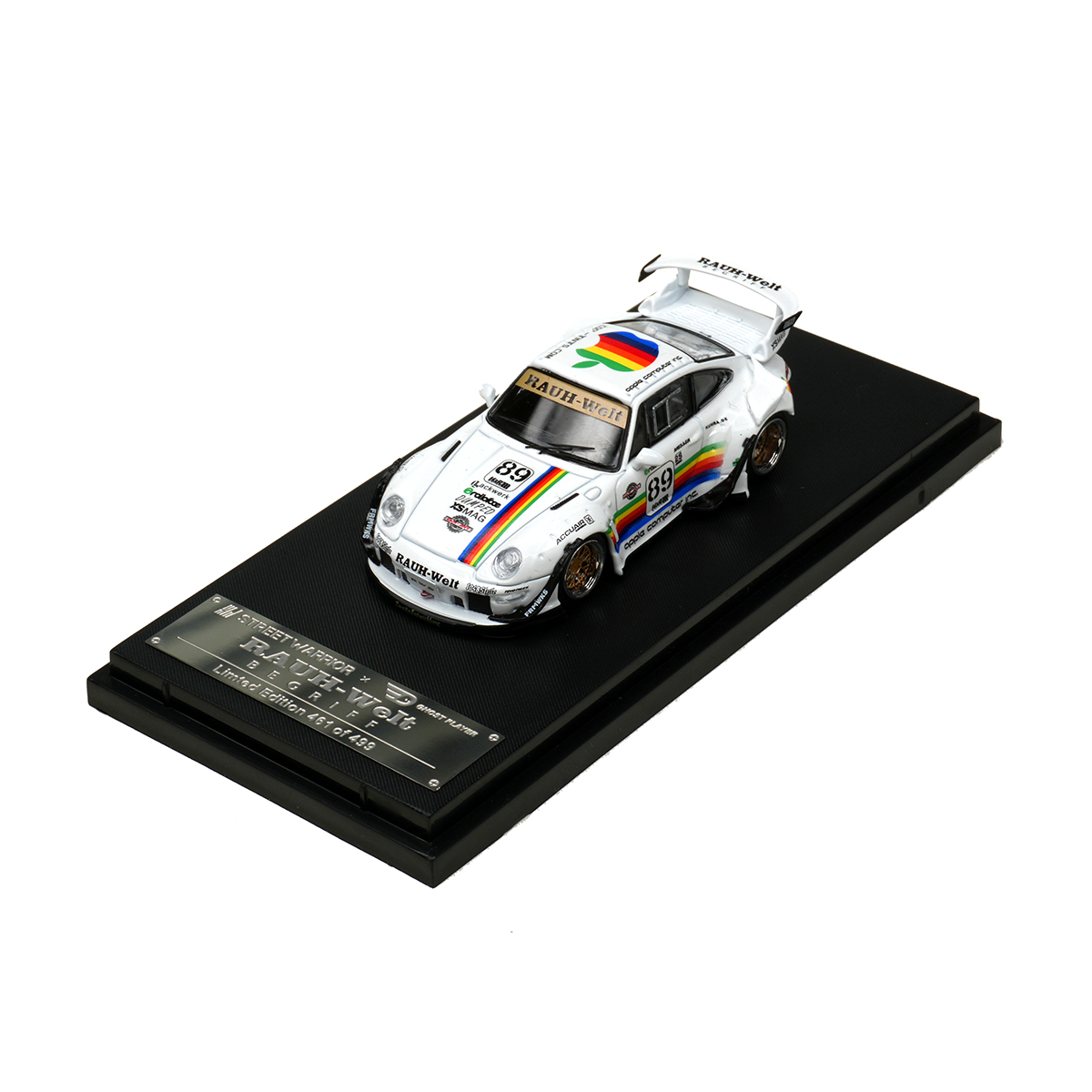 SW In Stock 1:64 RWB 993 Black - Die Cast Car 1 64 recension och pris