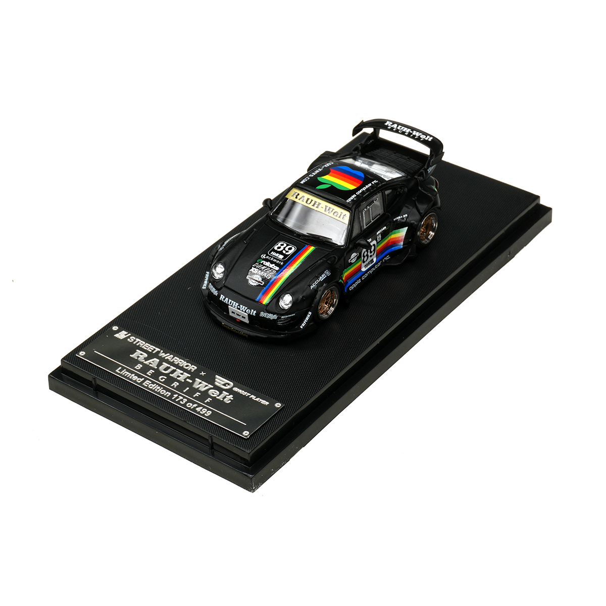SW In Stock 1:64 RWB 993 Black - Die Cast Car 1 64 recension och pris