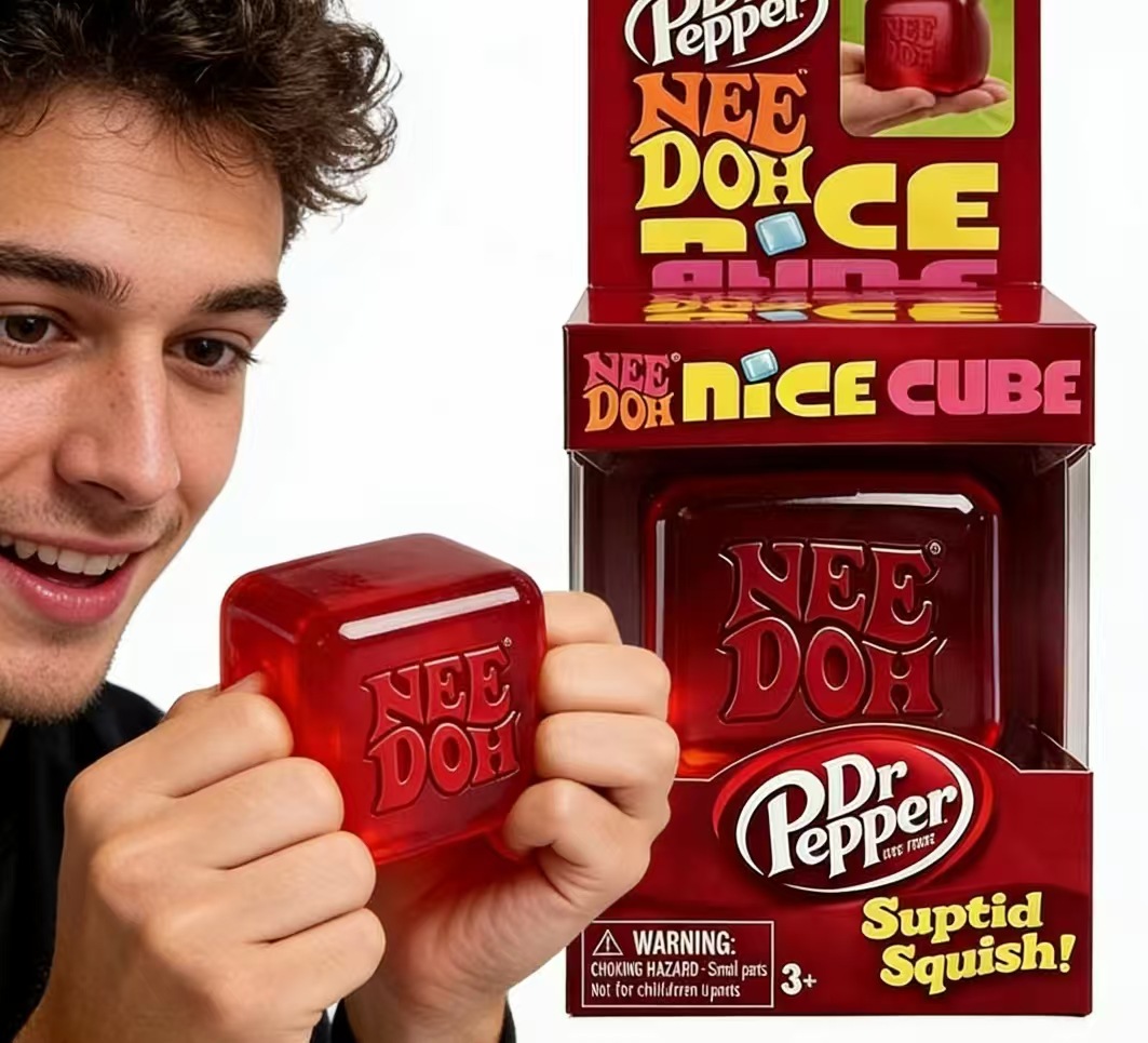 In Stock 2026 Needoh Squeeze S - Fidget Cube Original recension och pris