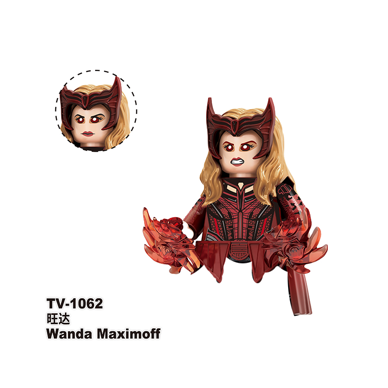 New Wanda Mini Action Figures  - Building Block Mini recension och pris