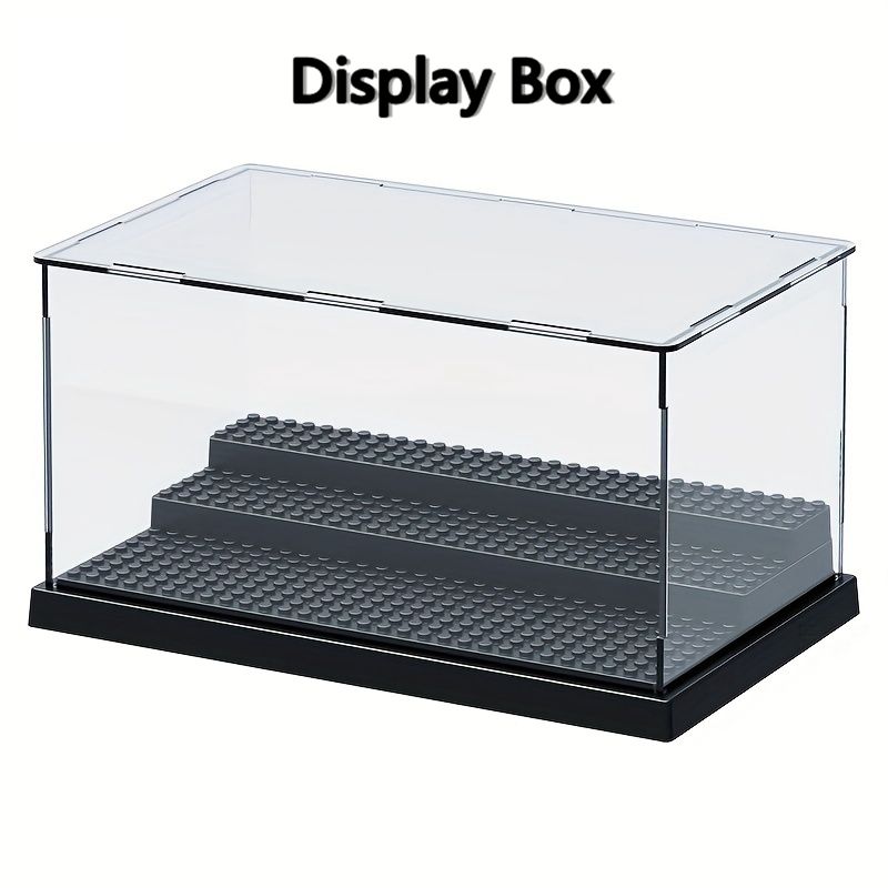 Acrylic Transparent Display Bo - Lego Minifigure Holder recension och pris
