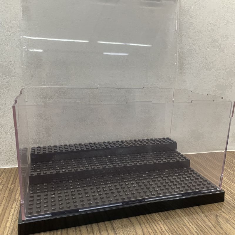Acrylic Transparent Display Bo - Lego Minifigure Holder recension och pris