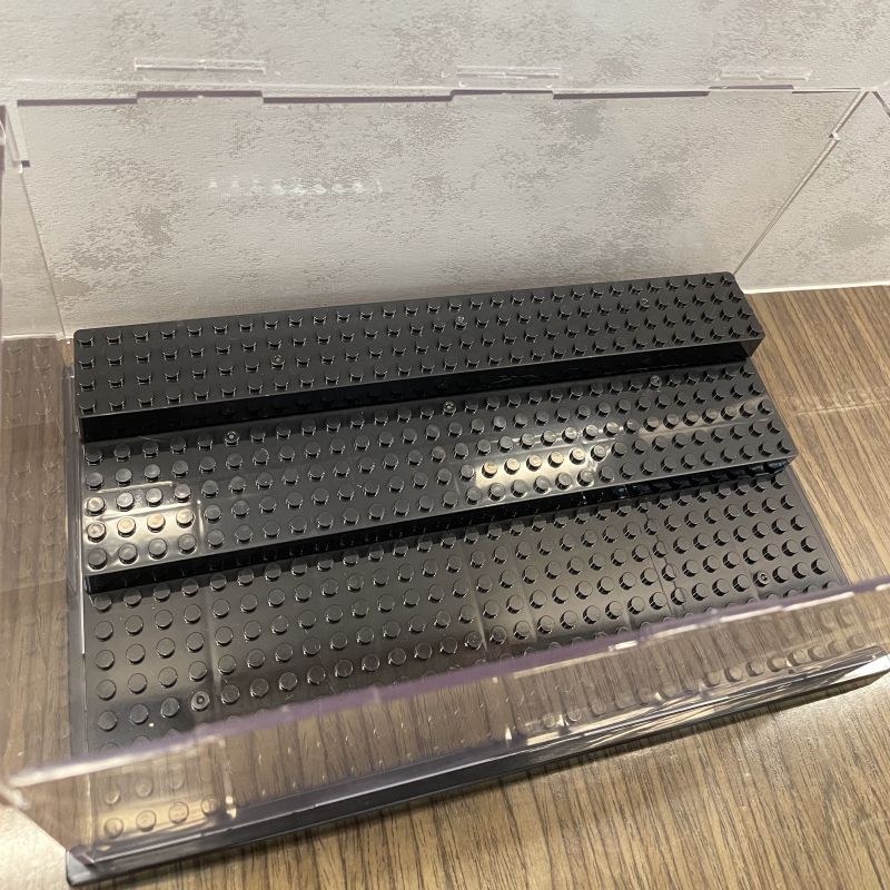 Acrylic Transparent Display Bo - Lego Minifigure Holder recension och pris