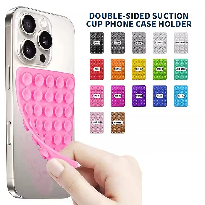 Silicone Double Sided Suction  - Pop Display Shelf recension och pris