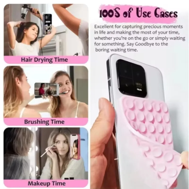 Silicone Double Sided Suction  - Pop Display Shelf recension och pris