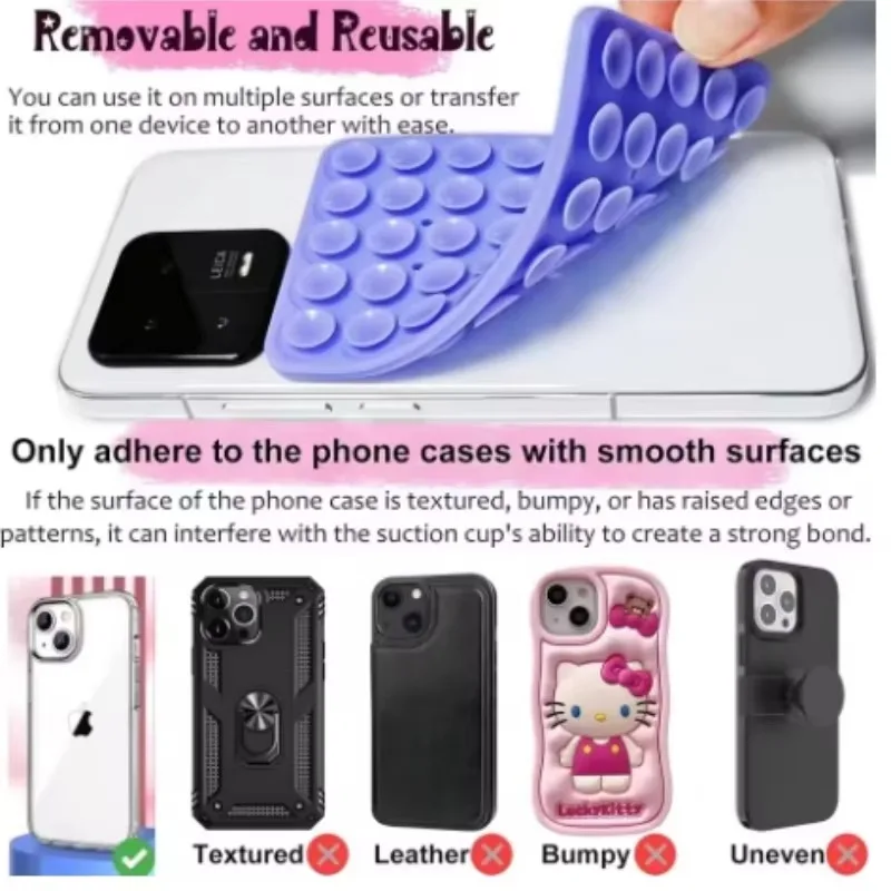 Silicone Double Sided Suction  - Pop Display Shelf recension och pris