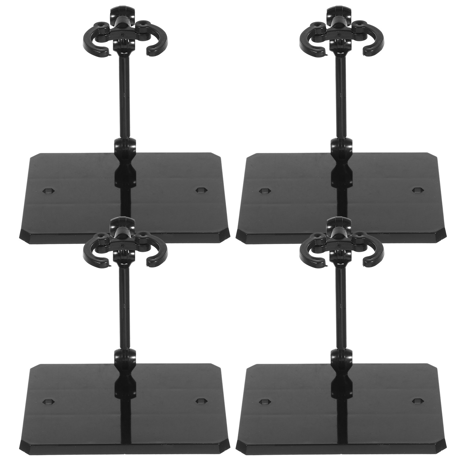 4Pcs Desktop Figure Stand Plas - Action Figure Stand recension och pris
