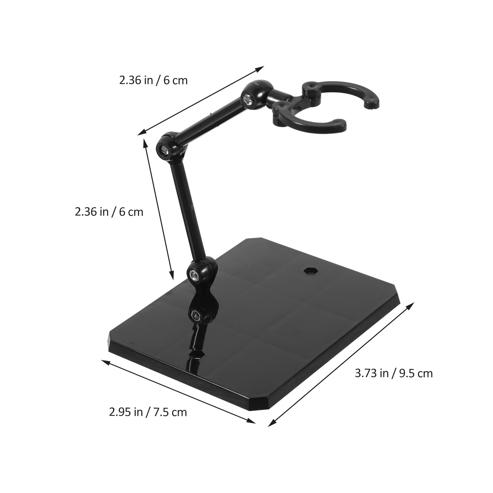 4Pcs Desktop Figure Stand Plas - Action Figure Stand recension och pris