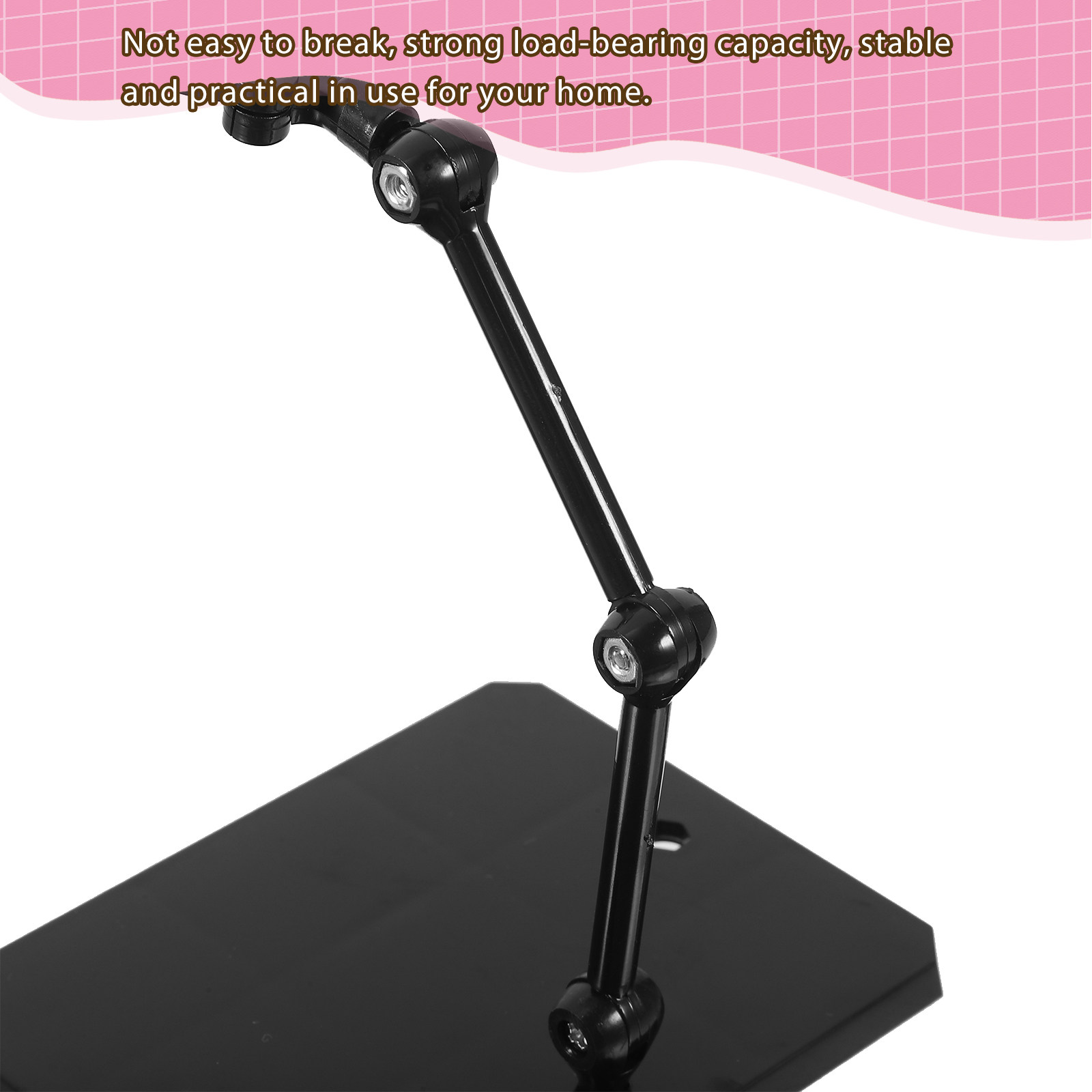 4Pcs Desktop Figure Stand Plas - Action Figure Stand recension och pris