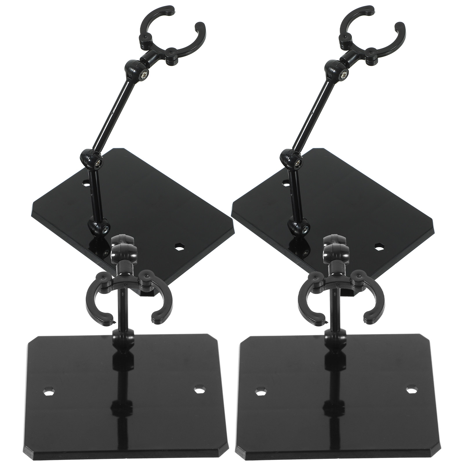 4Pcs Desktop Figure Stand Plas - Action Figure Stand recension och pris